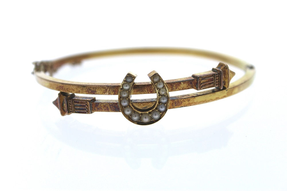 Horseshoe Bangle