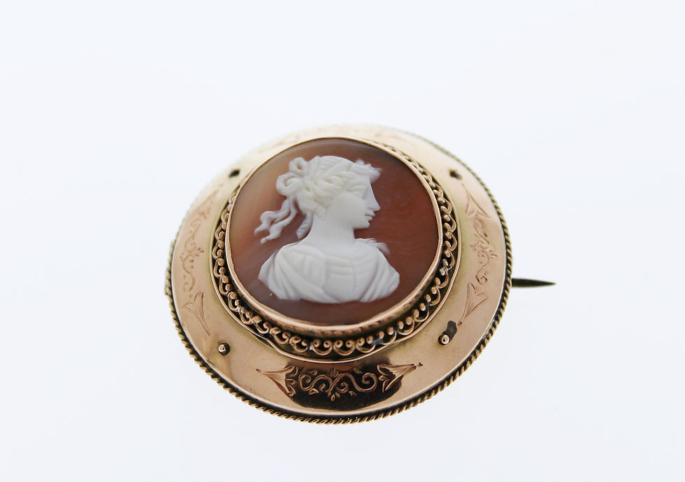 Thumbnail: Cameo Brooch