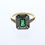 Thumbnail: Emerald and Diamond Ring