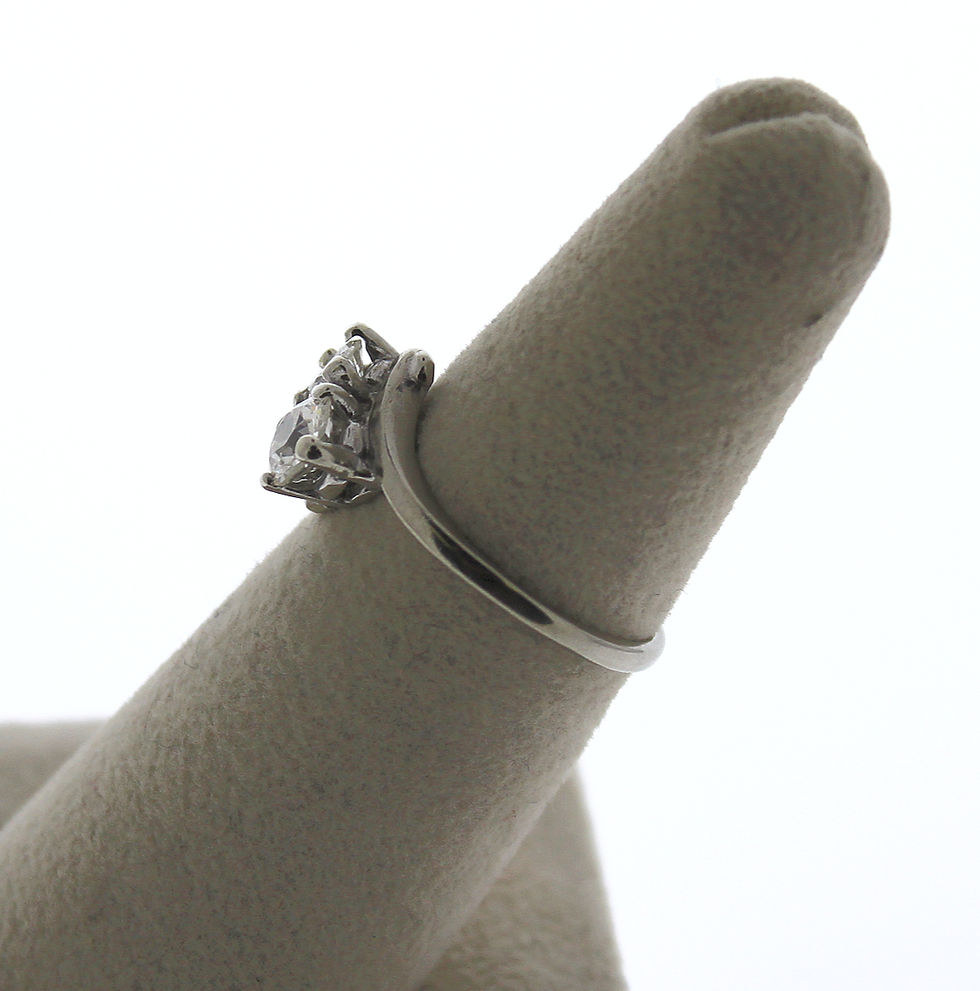 Diamond Ring side