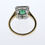 Thumbnail: Emerald and Diamond Ring