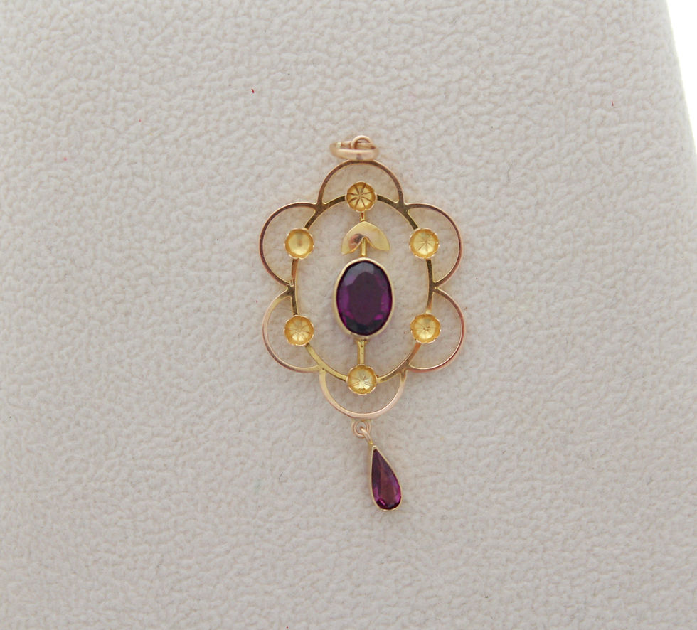 Amethyst Pendant