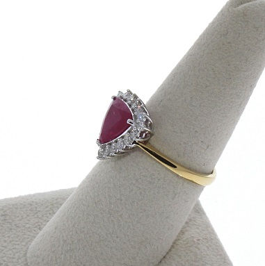 Thumbnail: Ruby and Diamond Ring