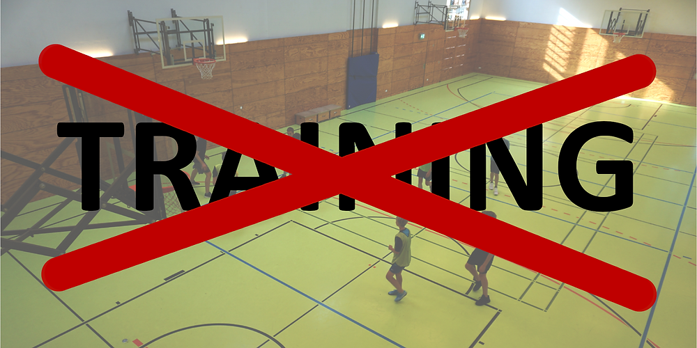 Kein Training bis Mitte November | Basketball Schwerin