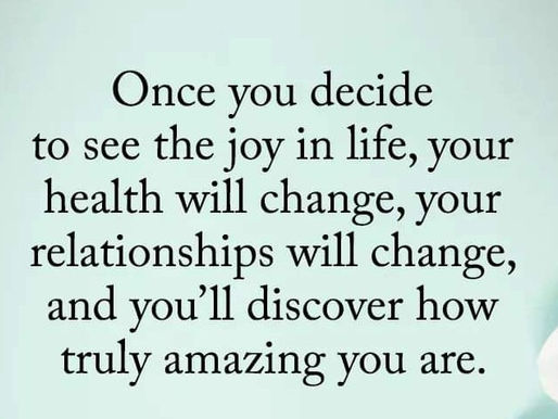 Change Your Life