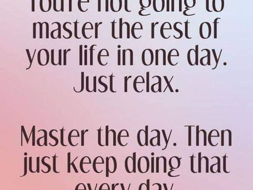One Day at a Time