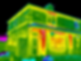 Qualitative vs. quantitative thermography for building inspections