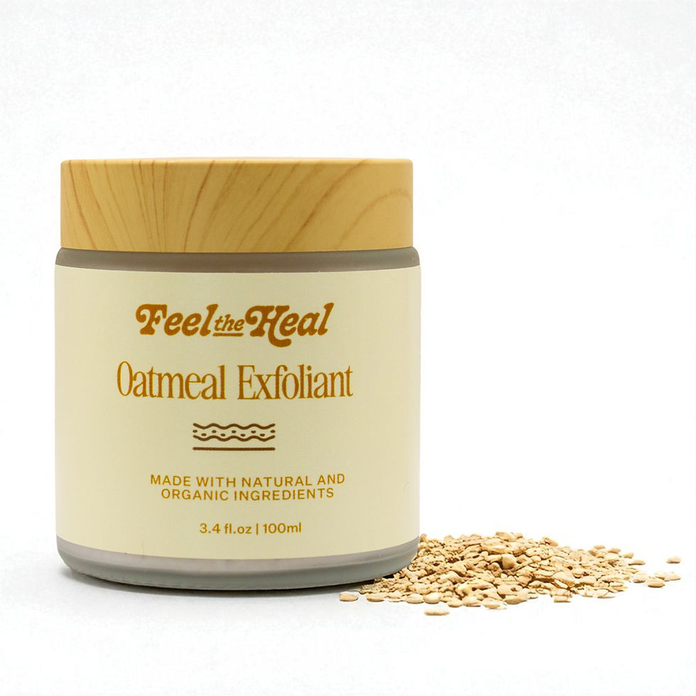 Bamboo & Oatmeal Exfoliants