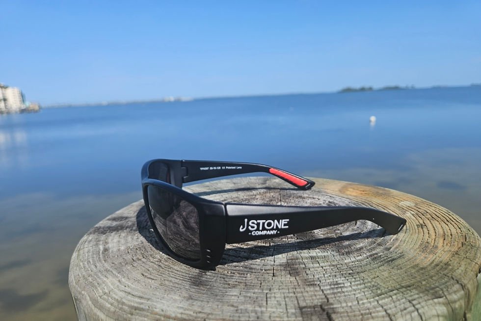 Thumbnail: Stealth polarized floating sunglasses 