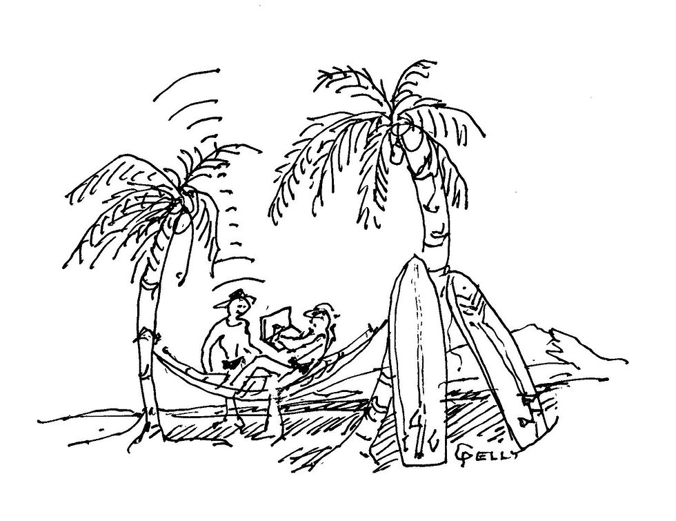 Illustration by Chuck Pelly