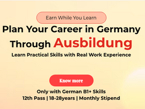 Ausbildung in Germany for Indian Students: A Complete Guide to Vocational Training, Salary, Visa, and Career Opportunities