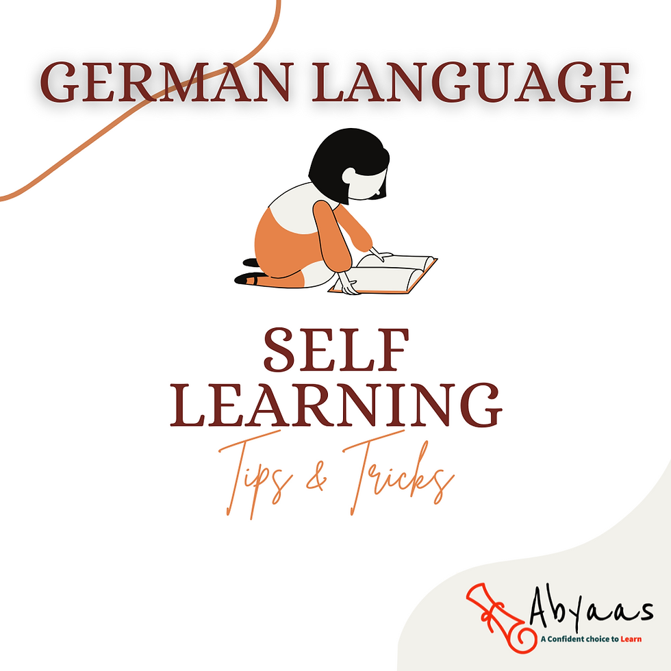 Self-Learning German? Avoid These Mistakes and Learn the Right Way!