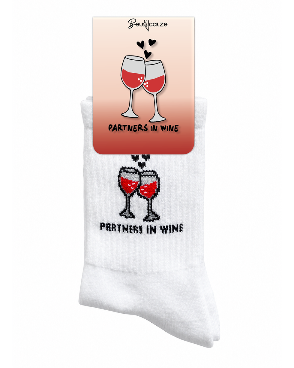 Miniaturbild: Partners in Wine Crew Socken