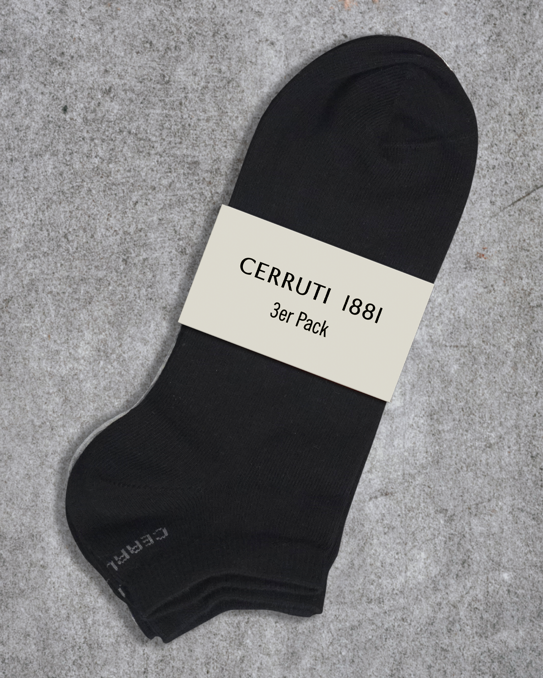 Cerruti 1881 - Sneaker 3er Pack unisex