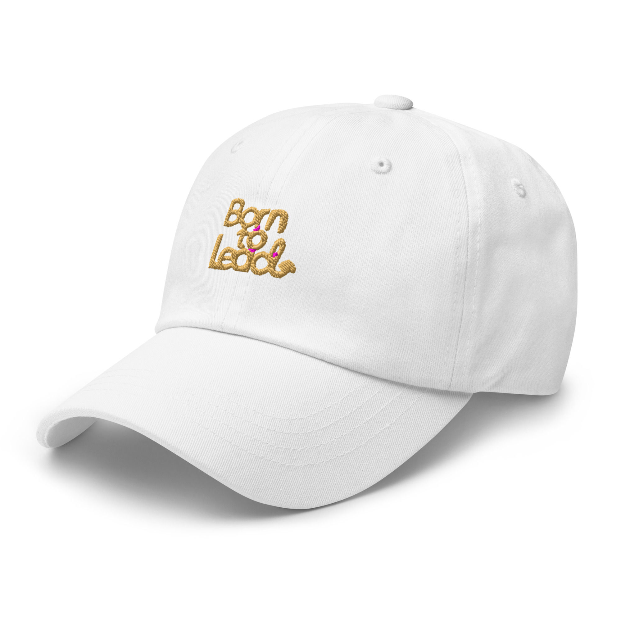 White | Classic Dad Hat | Yupoong 6245CM