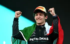 Kimi Antonelli, a un paso de la gloria: podría coronarse campeón de F1 en Austin