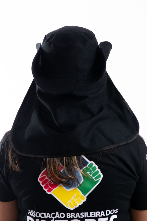 Chapéu Quebra Sol MBPM Trás Feminino