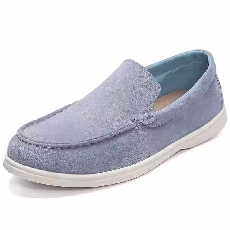 Thumbnail: Men's Classic Suede Loafers – Comfortable Casual Shoes