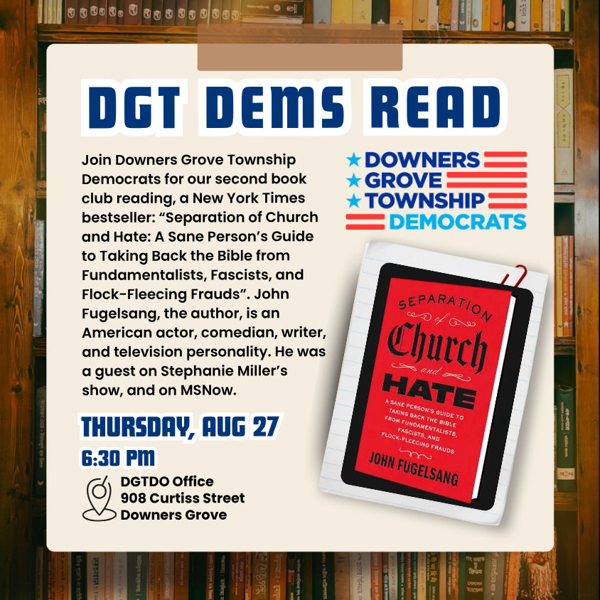 DGTD Book Club: Dems Read