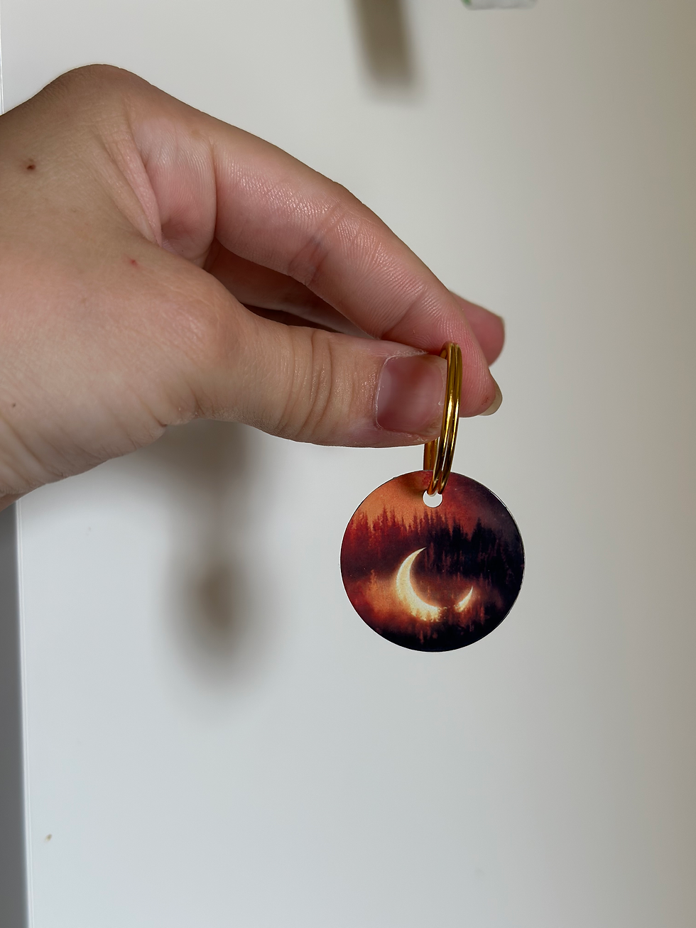 Miniature : Médaille ronde personnalisée