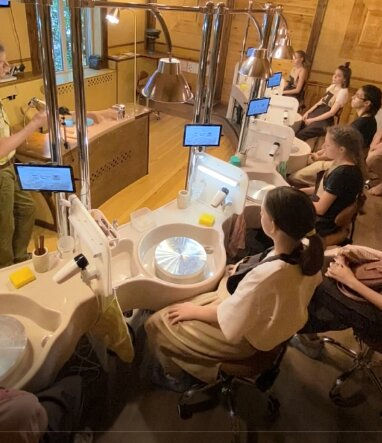 Общий вид занят