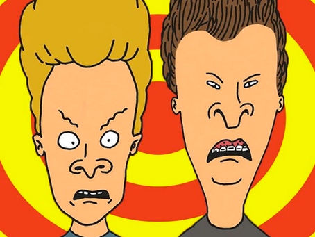 REVELATION: Bevis and Butthead are Q!