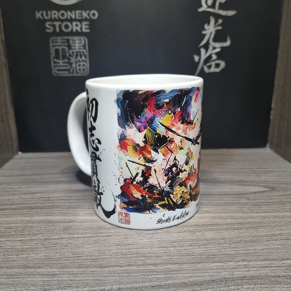 Miniatura: Caneca Cumprir o seu propósito original até o fim
