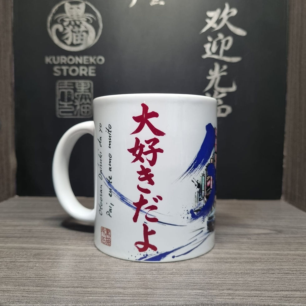 Miniatura: Caneca pai eu te amo muito dia dos pais
