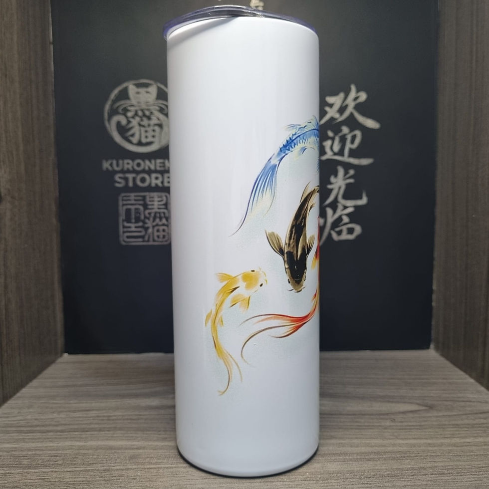 Miniatura: garrafa termica 600 ml carpa - koi