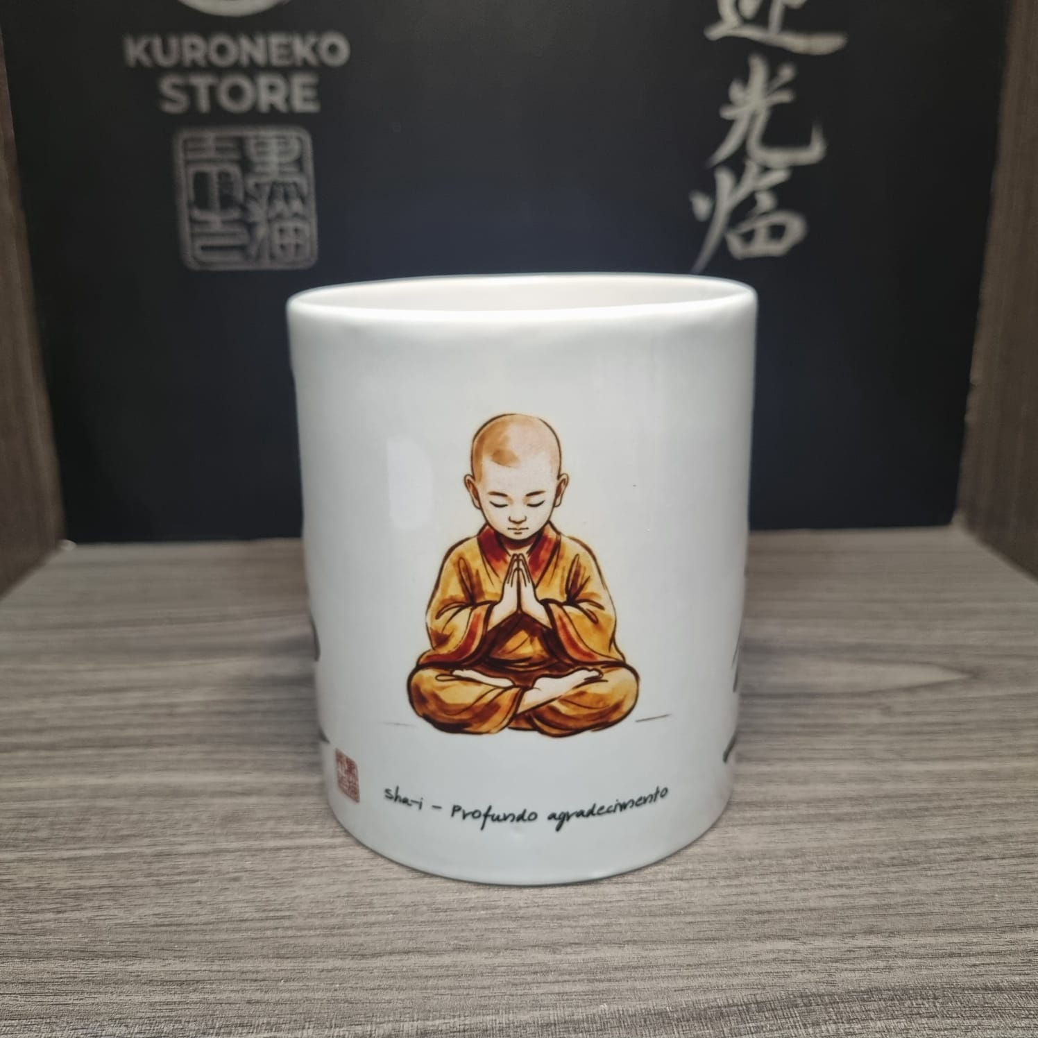 Caneca Profundo agradecimento - Sha-i