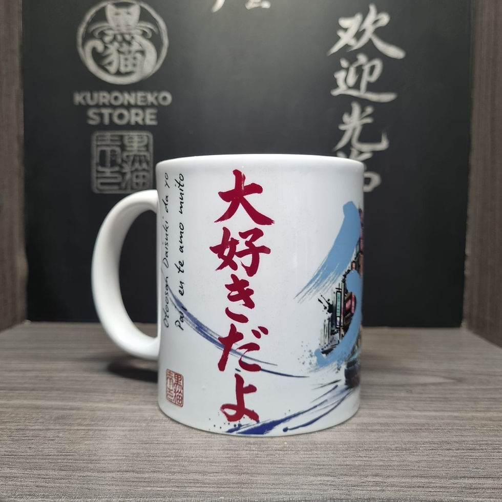 Miniatura: Caneca pai eu te amo muito dia dos pais