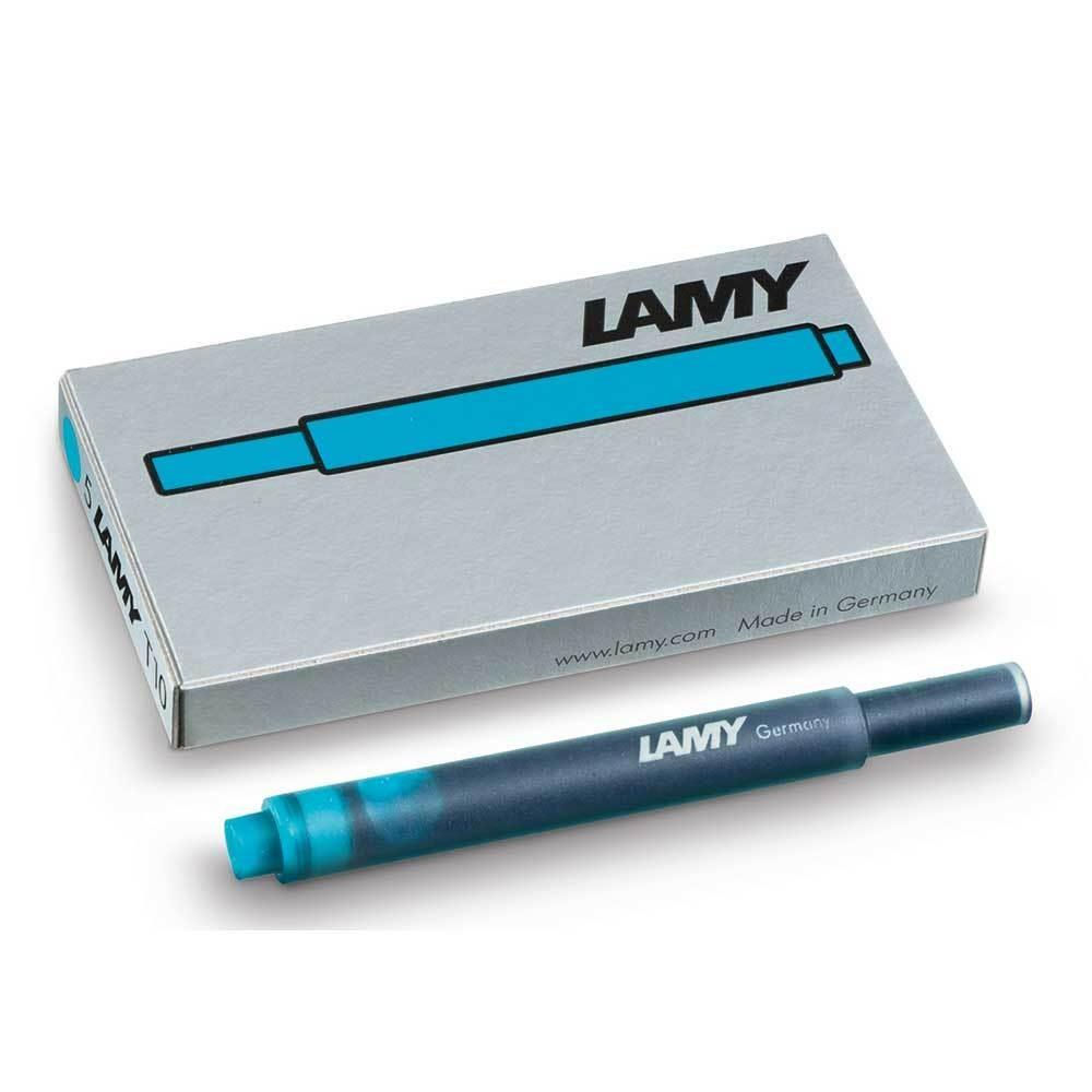 Lamy Dolma Kalem Kartuşu Turkuaz T10-T