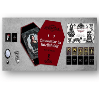 Canavarların da Kalbi Varmış 2: Canavarlar da Hüzünlüdür Kutulu