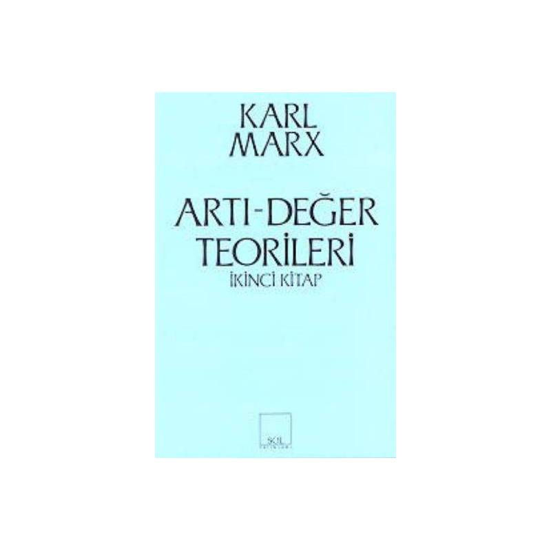 Artı-Değer Teorileri 2. Kitap