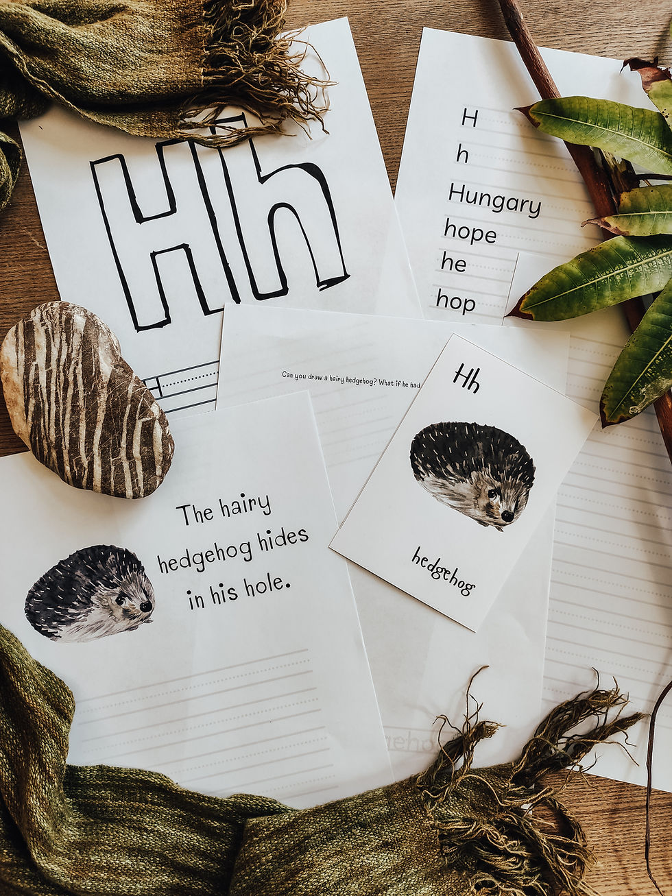 Thumbnail: Into the Woods Early Learners