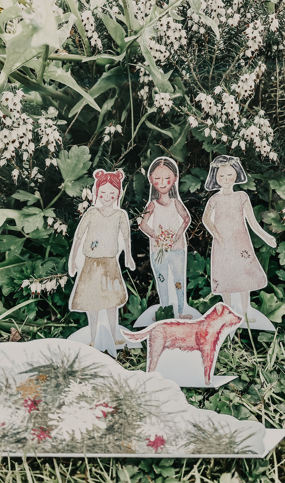 Thumbnail: Wildflower Gatherers Play Scene