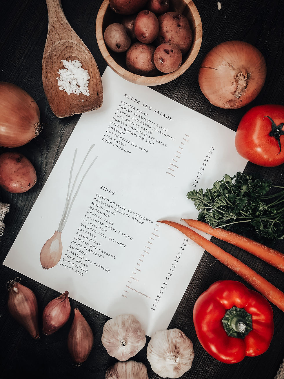 Thumbnail: Around the World in 80 Recipes