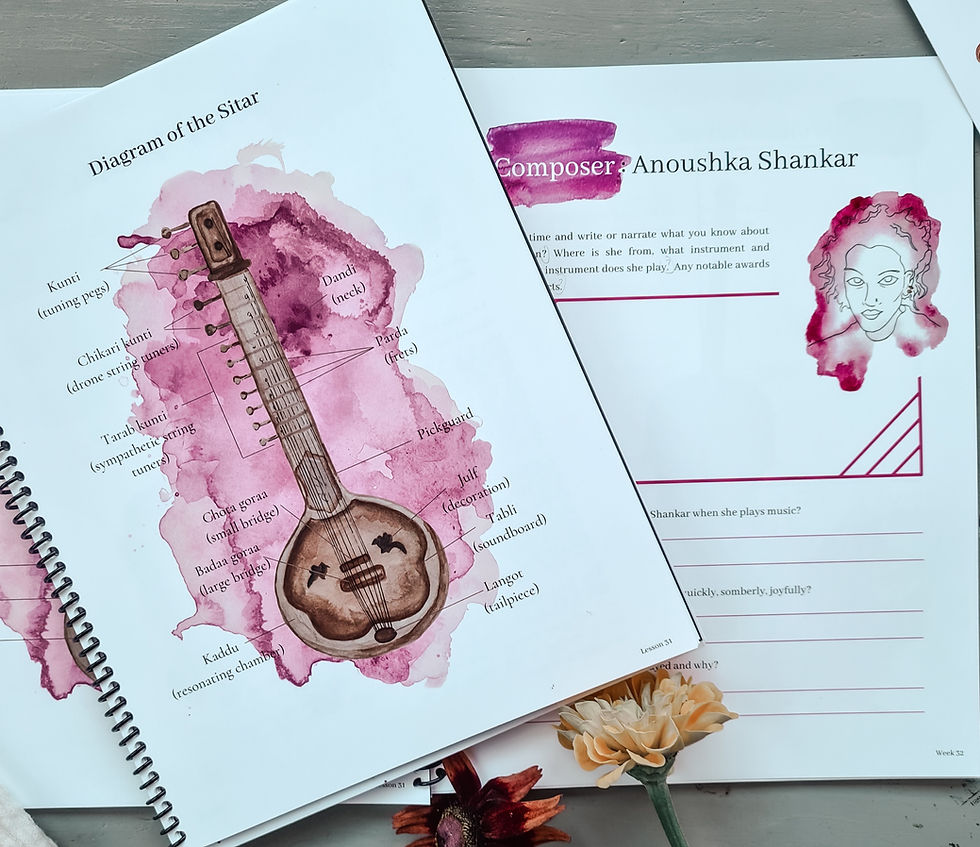 Thumbnail: Woven Melodies - Year Long Multicultural Music Guide and Workbook