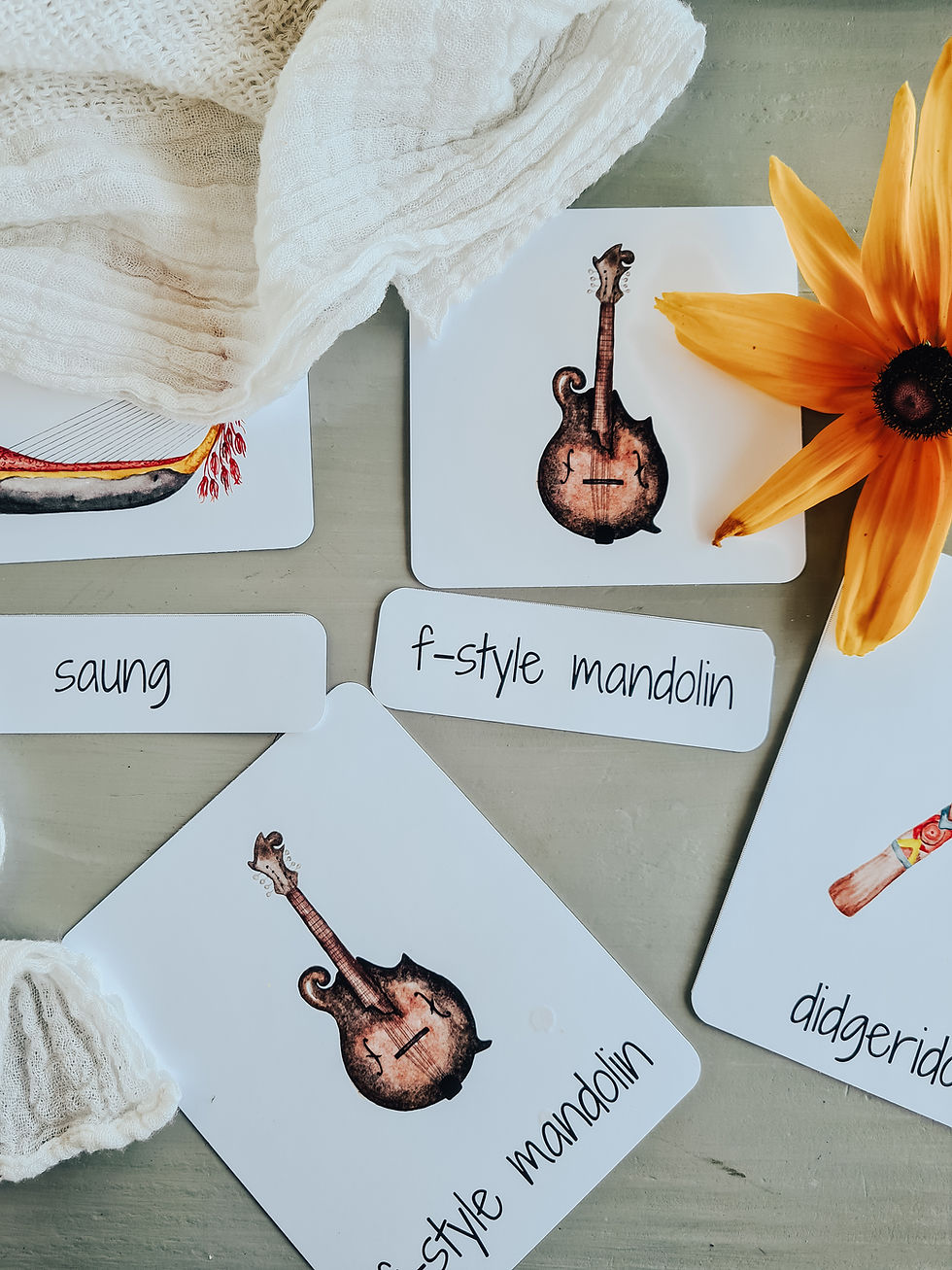 Thumbnail: Woven Melodies - Year Long Multicultural Music Guide and Workbook