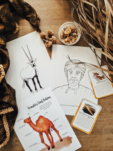 Oman Country Unit | Thistles & Biscuits