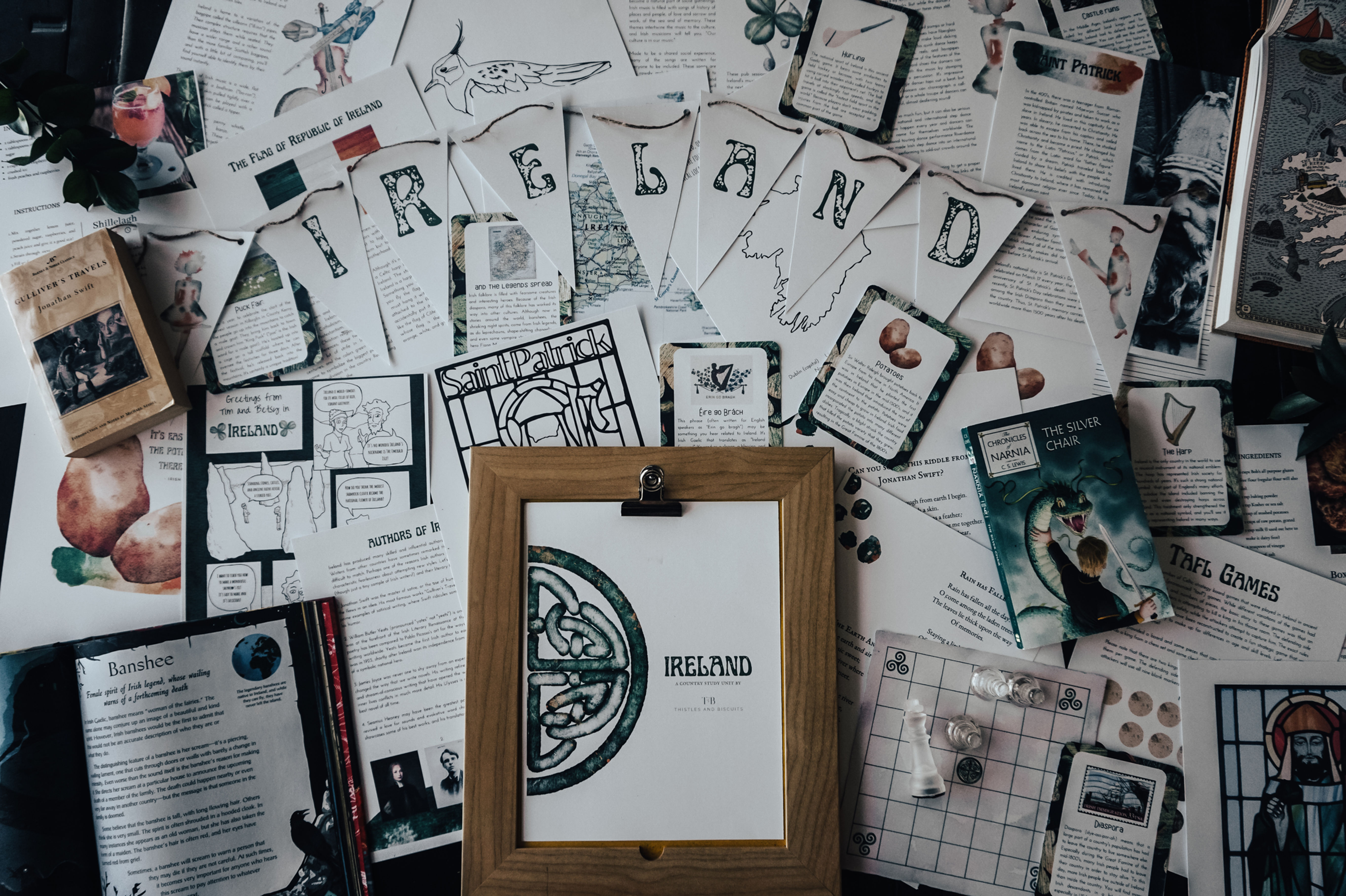 Ireland Country Unit