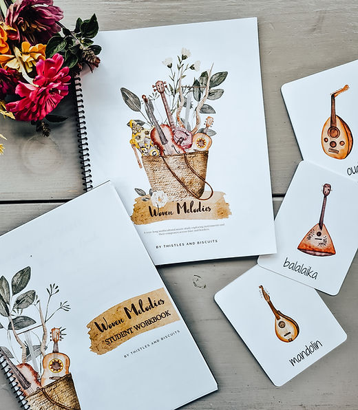 Woven Melodies - Year Long Multicultural Music Guide and Workbook