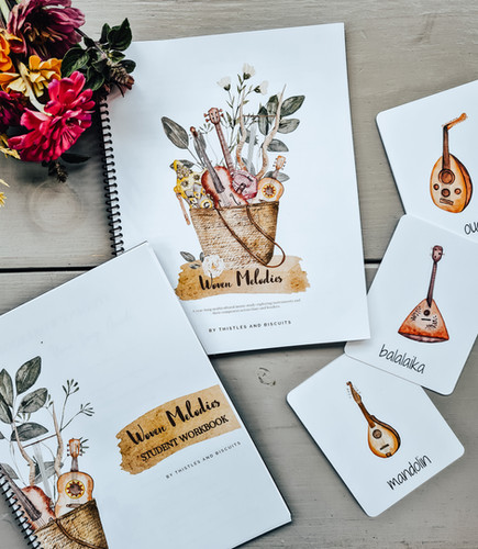 Woven Melodies - Year Long Multicultural Music Guide and Workbook