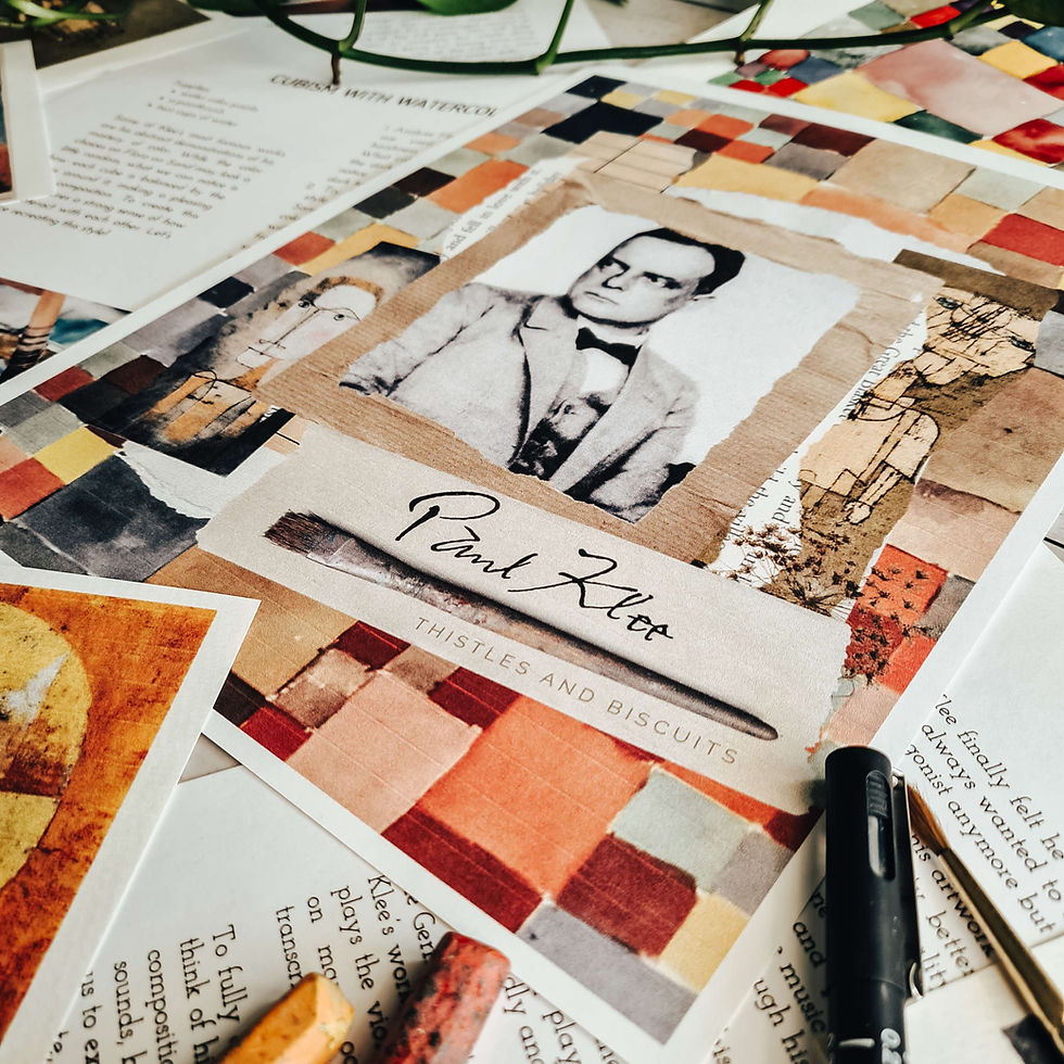 Thumbnail: Paul Klee Art Study