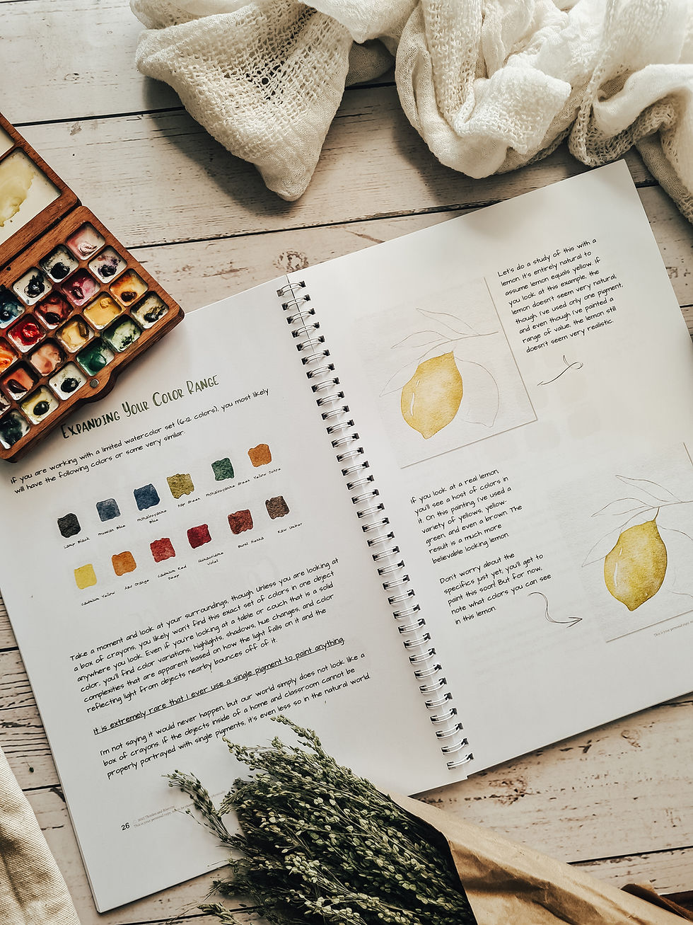 Thumbnail: Watercoloring Our World