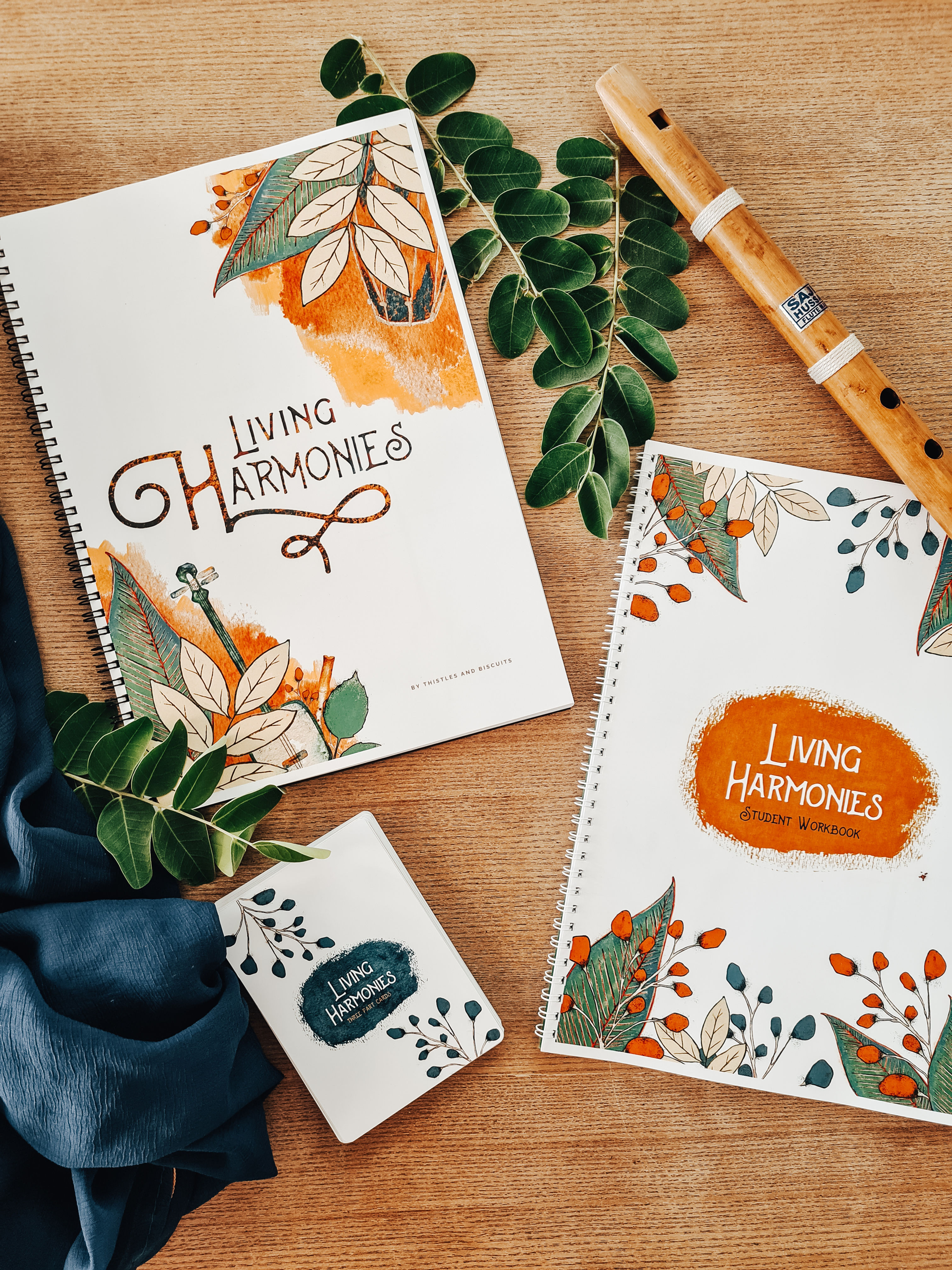 Living Harmonies: Volume One - Year Long Music Curriculum