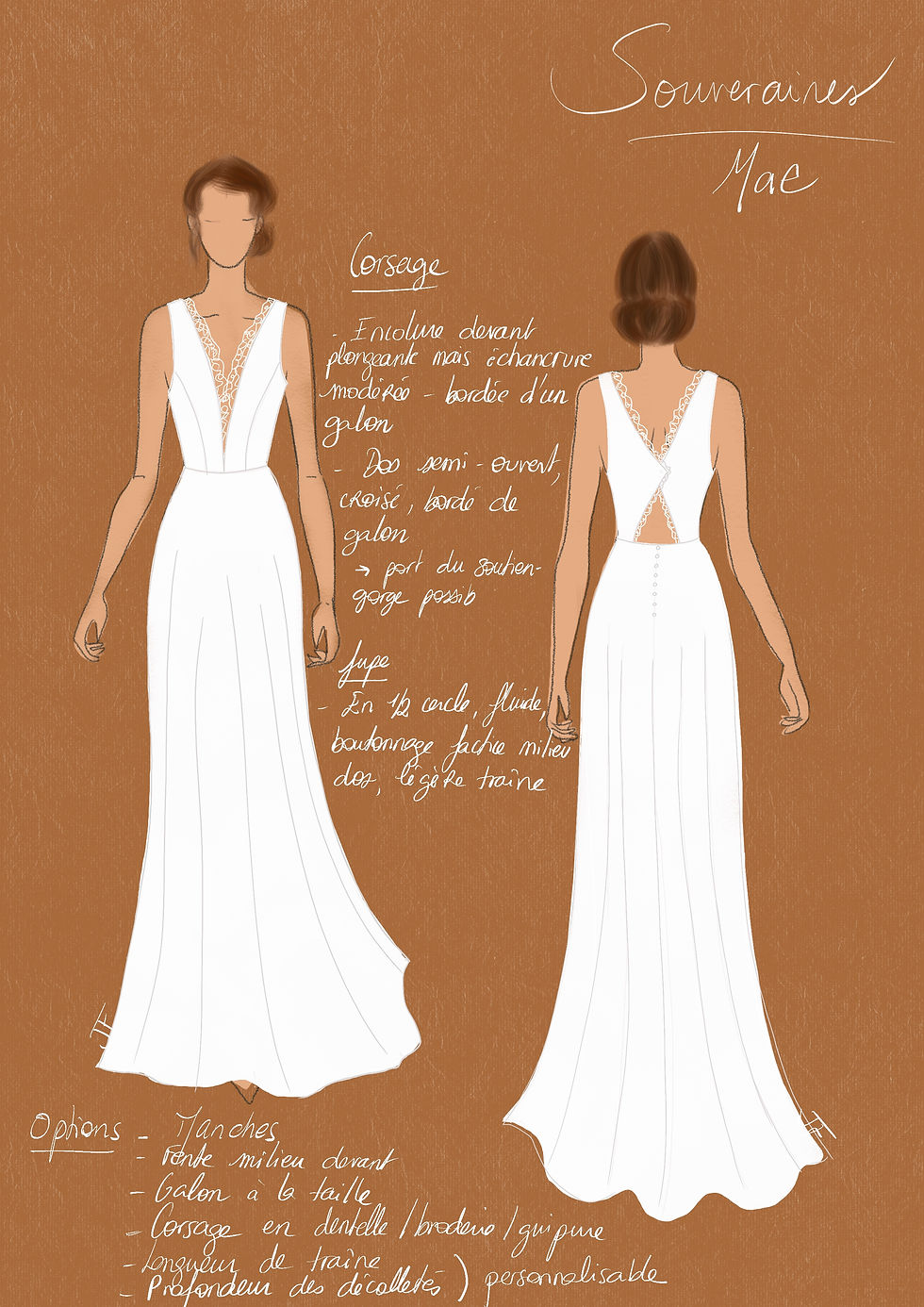 Mae - Robe de mariée