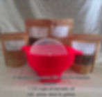 Unpopped Popcorn Kit with a Microwave Popper!
