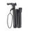 Thumbnail: Black folding walking cane, easy storage