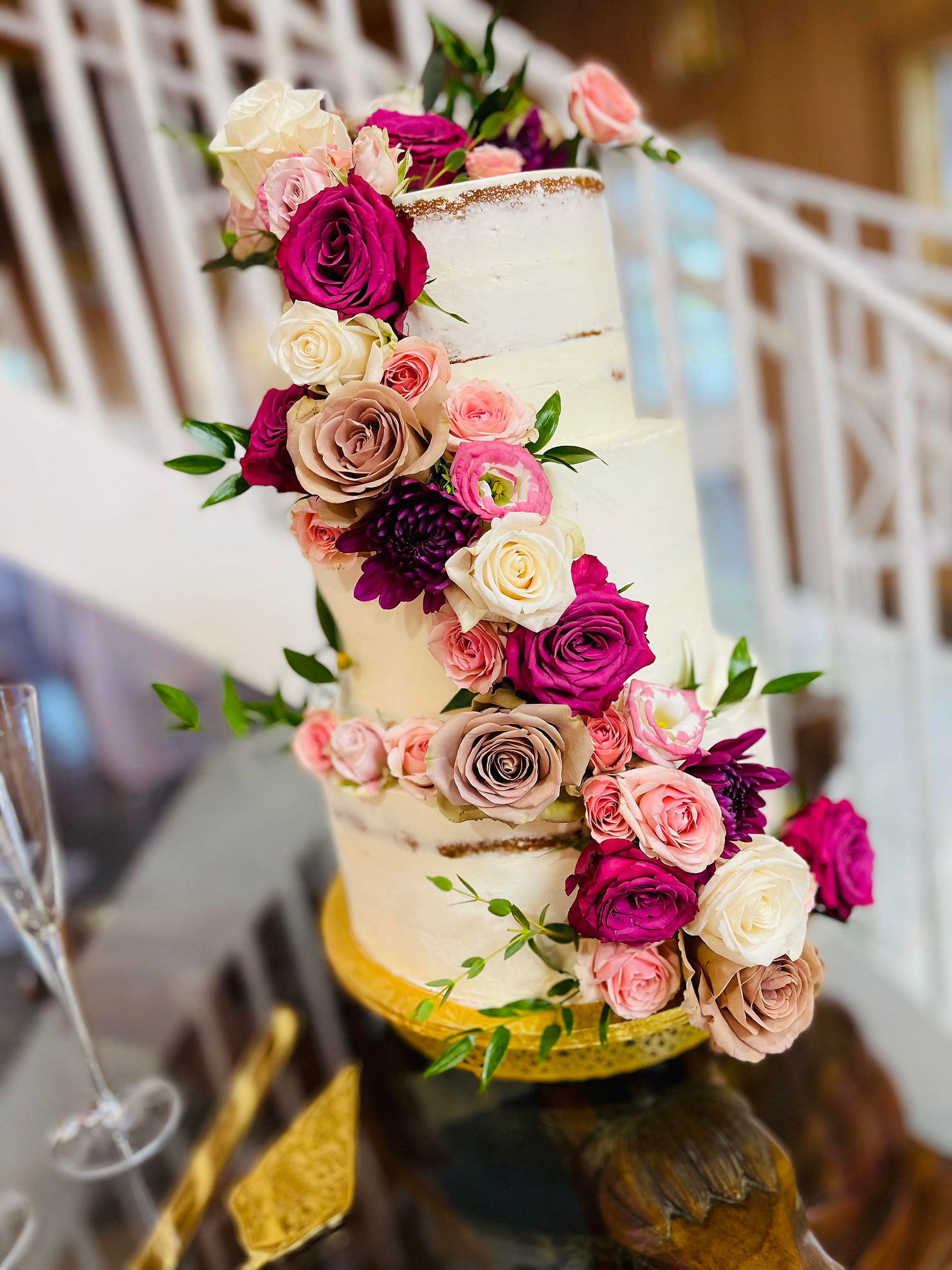 Beautiful Birthday Cake
